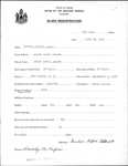 Alien Registration- Adams, Gordon R. (Old Town, Penobscot County)